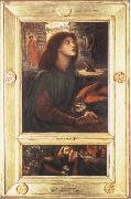 Dante Gabriel Rossetti Beata Beatrix oil